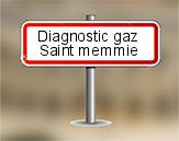 Diagnostic gaz à Saint Memmie